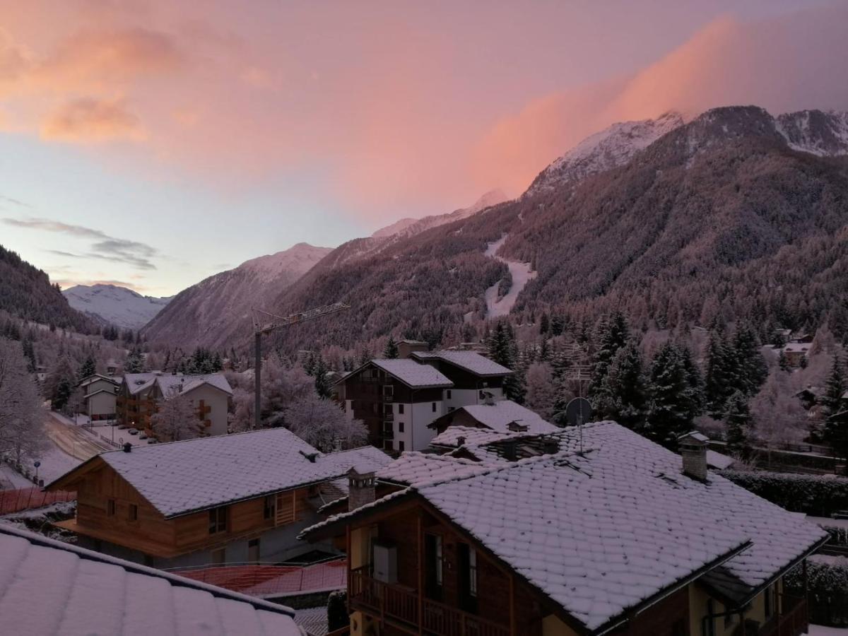 Chalet Monterosa غريسوني سان جان المظهر الخارجي الصورة